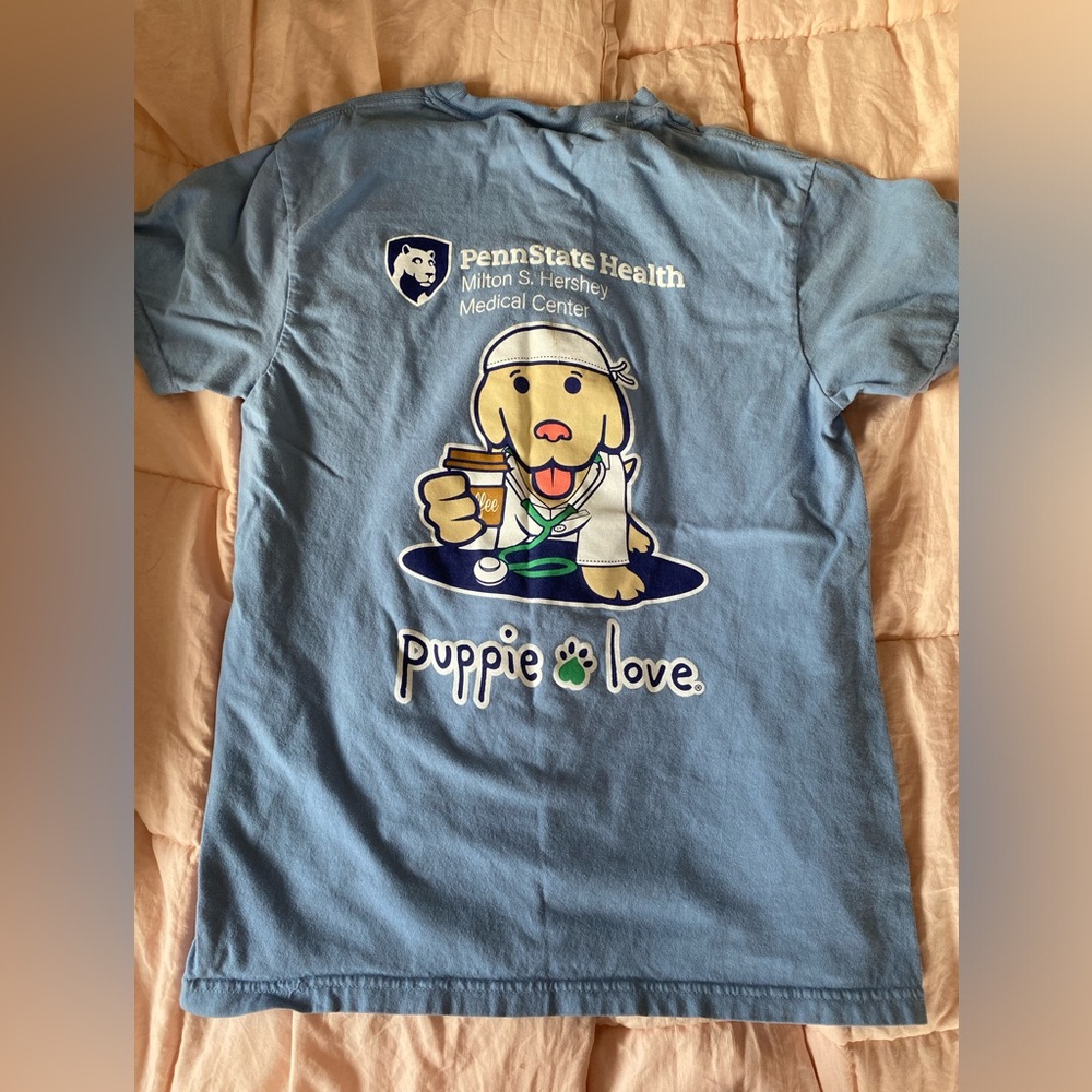 PennState Health Puppy Love T-Shirt - Size S